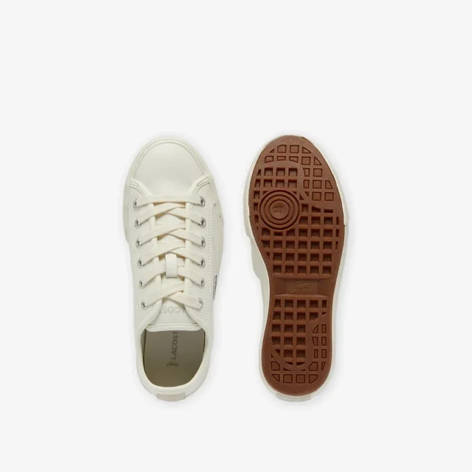 Baskets en cuir pour femmes Backcourt