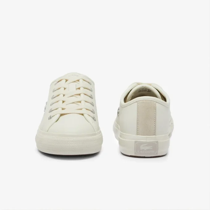 Baskets en cuir pour femmes Backcourt