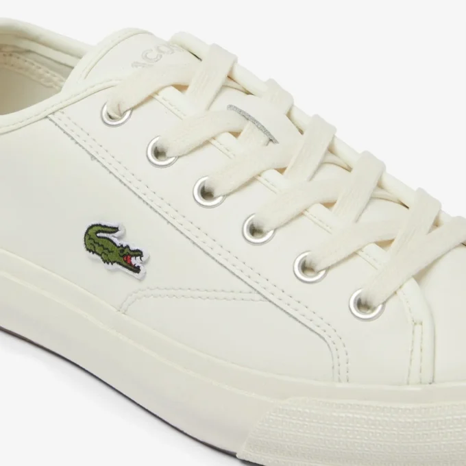 Baskets en cuir pour femmes Backcourt