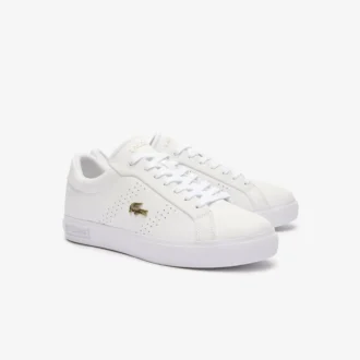 Baskets en cuir Powercourt 2.0 pour femme