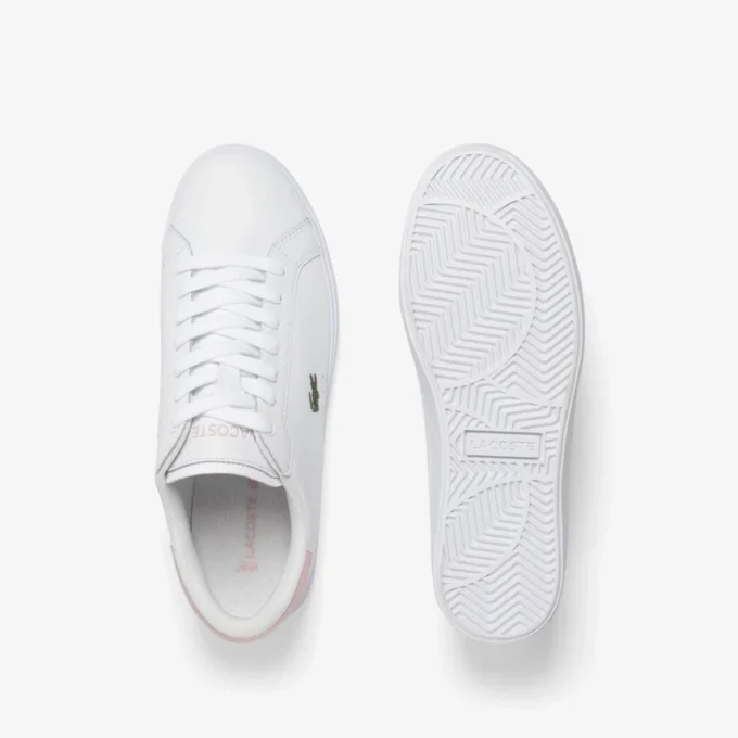 Baskets en cuir Powercourt Graphic pour femme Baskets en cuir Powercourt Graphic pour femme