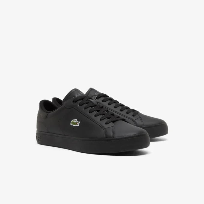 Baskets en cuir Powercourt Graphic pour homme Baskets en cuir Powercourt Graphic pour homme