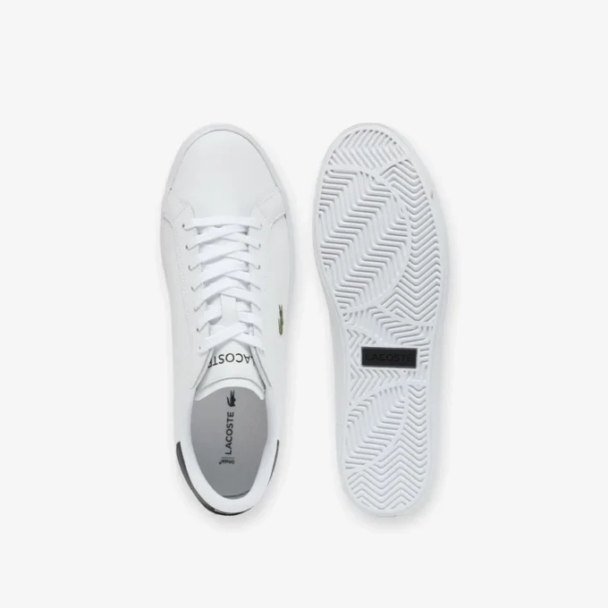 Baskets en cuir Powercourt Graphic pour homme