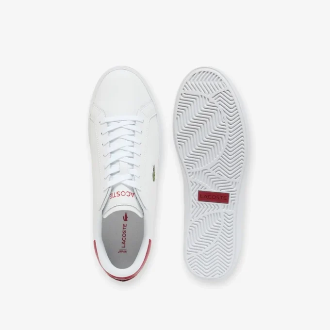 Baskets en cuir Powercourt Graphic pour homme