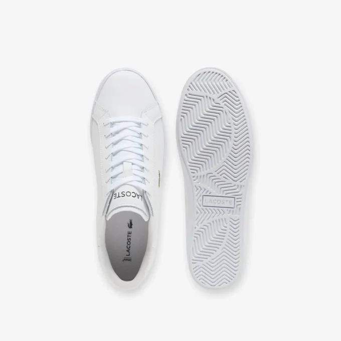 Baskets en cuir Powercourt Graphic pour homme