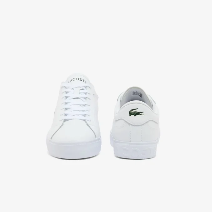 Baskets en cuir Powercourt Graphic pour homme