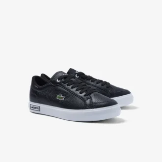 Baskets en cuir Powercourt pour femme