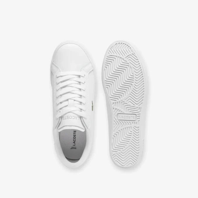 Baskets en cuir Powercourt pour femme