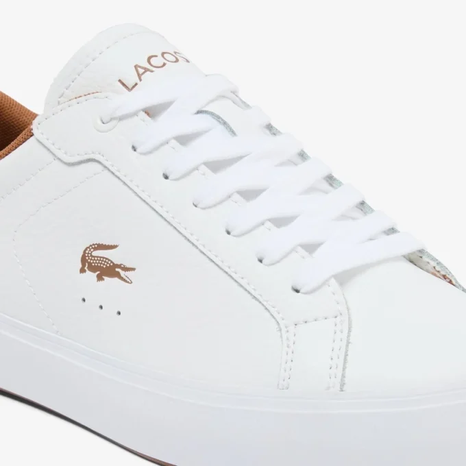 Baskets en cuir Powercourt pour femme Baskets en cuir Powercourt pour femme
