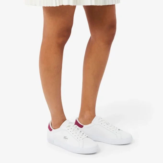 Baskets en cuir Powercourt pour femme Baskets en cuir Powercourt pour femme