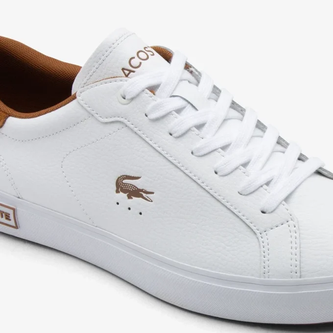 Baskets en cuir Powercourt pour homme
