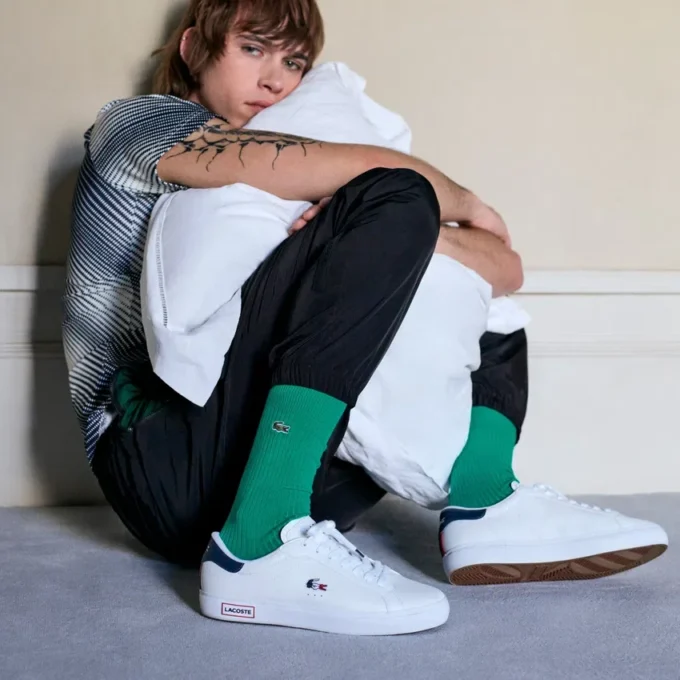 Baskets en cuir Powercourt pour homme