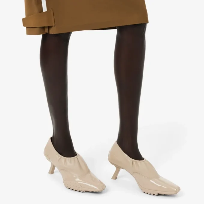Baskets en cuir Runway pour femme Baskets en cuir Runway pour femme