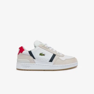Baskets en cuir T-Clip pour homme