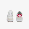 Baskets en cuir T-Clip pour homme