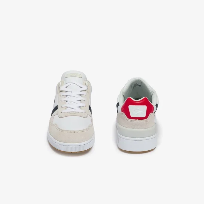 Baskets en cuir T-Clip pour homme