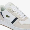 Baskets en cuir T-Clip pour homme