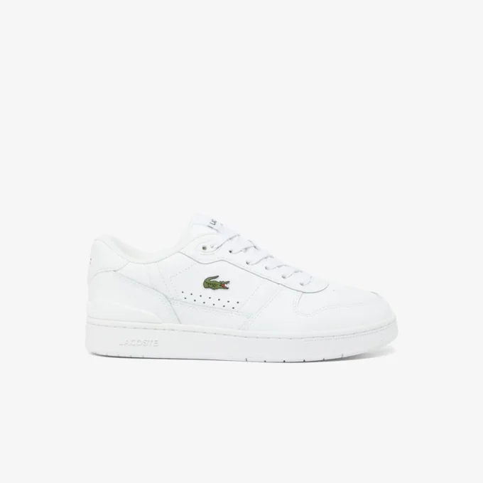 Baskets en cuir T-Clip Set pour femme