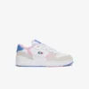 Baskets en cuir T-Clip Set pour femme