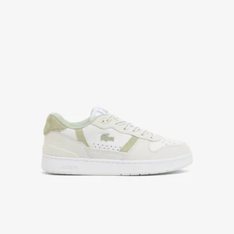 Baskets en cuir T-Clip Set pour femme