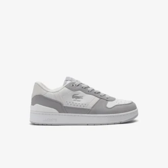 Baskets en cuir T-Clip Set pour femme