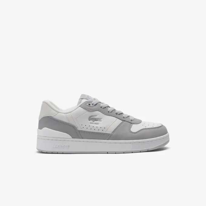 Baskets en cuir T-Clip Set pour femme