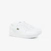 Baskets en cuir T-Clip Set pour femme