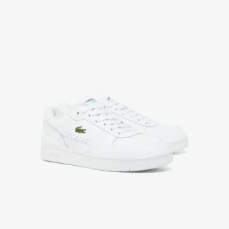 Baskets en cuir T-Clip Set pour femme