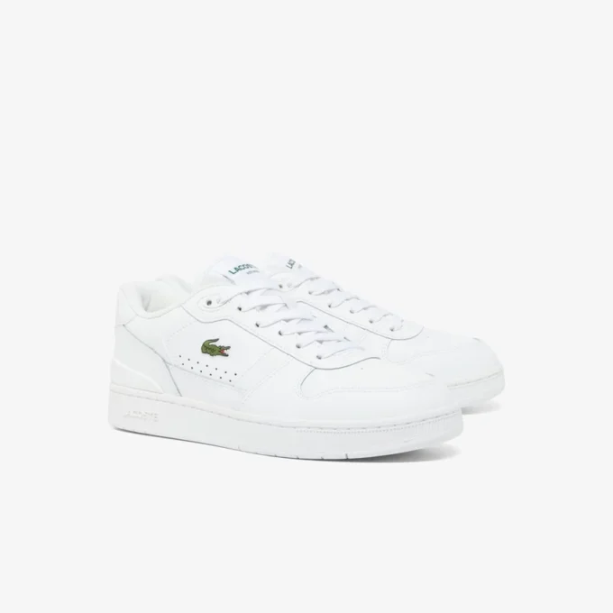 Baskets en cuir T-Clip Set pour femme