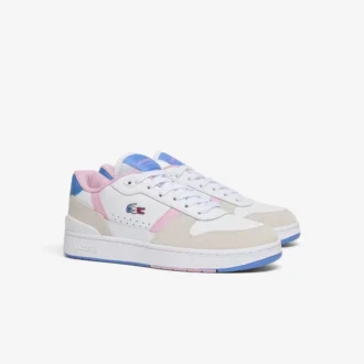 Baskets en cuir T-Clip Set pour femme