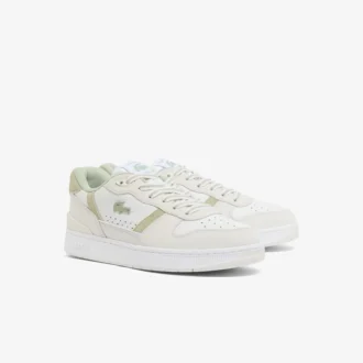 Baskets en cuir T-Clip Set pour femme