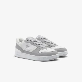 Baskets en cuir T-Clip Set pour femme