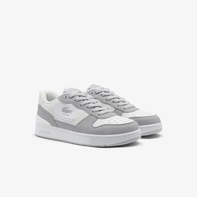 Baskets en cuir T-Clip Set pour femme