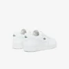 Baskets en cuir T-Clip Set pour femme