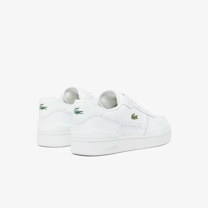 Baskets en cuir T-Clip Set pour femme