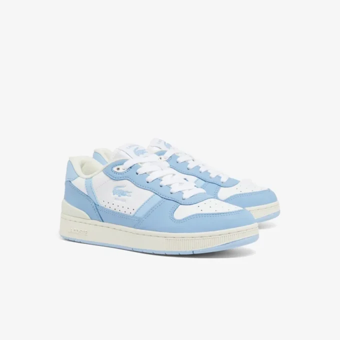 Baskets en cuir T-Clip Set pour femme