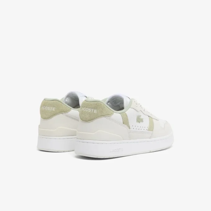 Baskets en cuir T-Clip Set pour femme