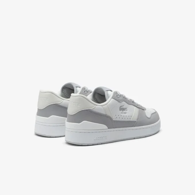 Baskets en cuir T-Clip Set pour femme