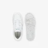 Baskets en cuir T-Clip Set pour femme