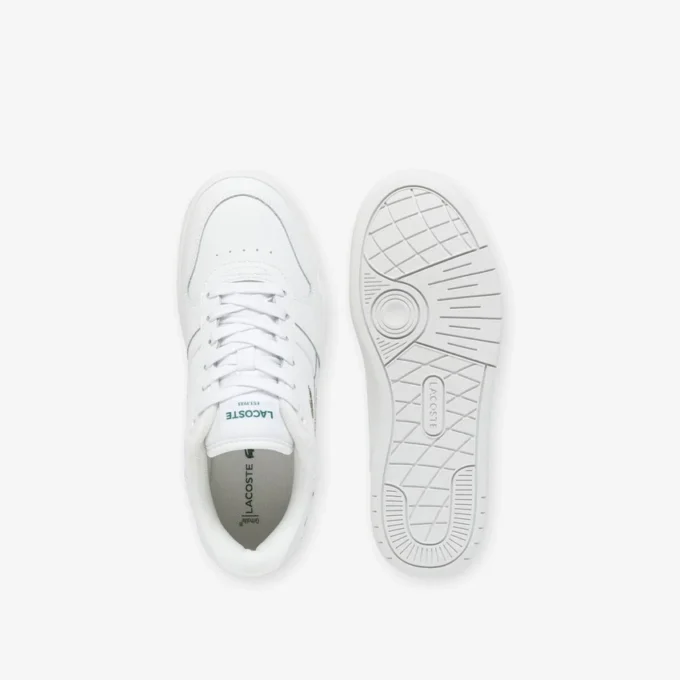 Baskets en cuir T-Clip Set pour femme