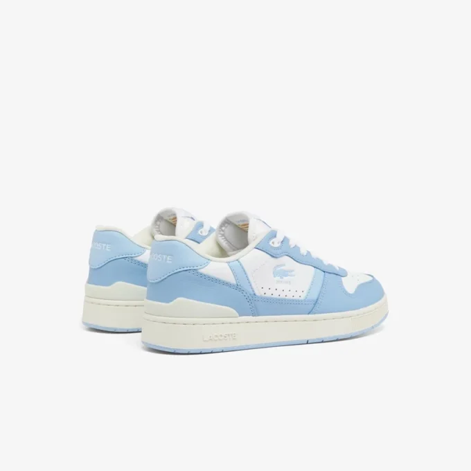 Baskets en cuir T-Clip Set pour femme