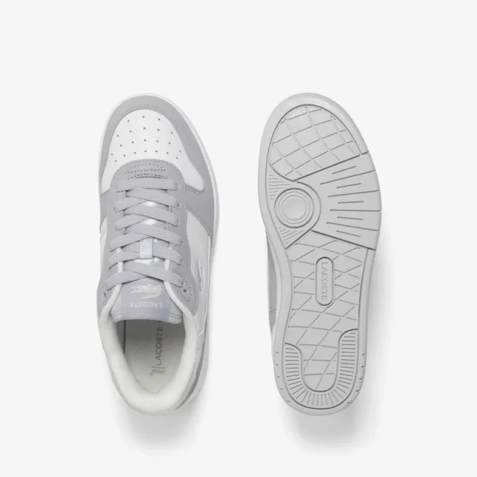 Baskets en cuir T-Clip Set pour femme