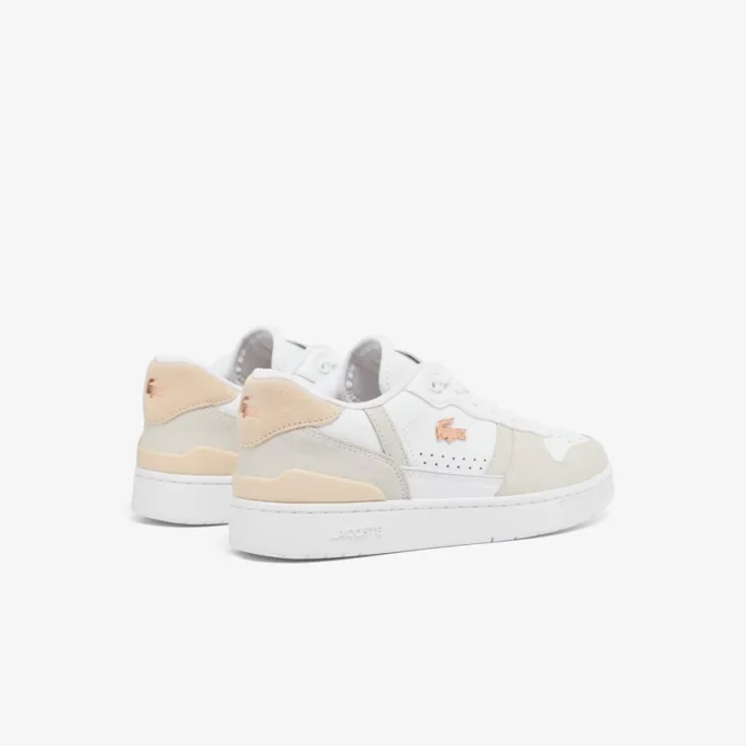 Baskets en cuir T-Clip Set pour femme Baskets en cuir T-Clip Set pour femme
