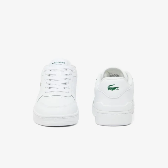 Baskets en cuir T-Clip Set pour femme