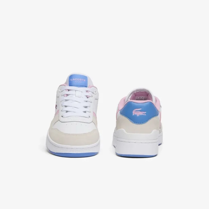 Baskets en cuir T-Clip Set pour femme