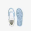 Baskets en cuir T-Clip Set pour femme