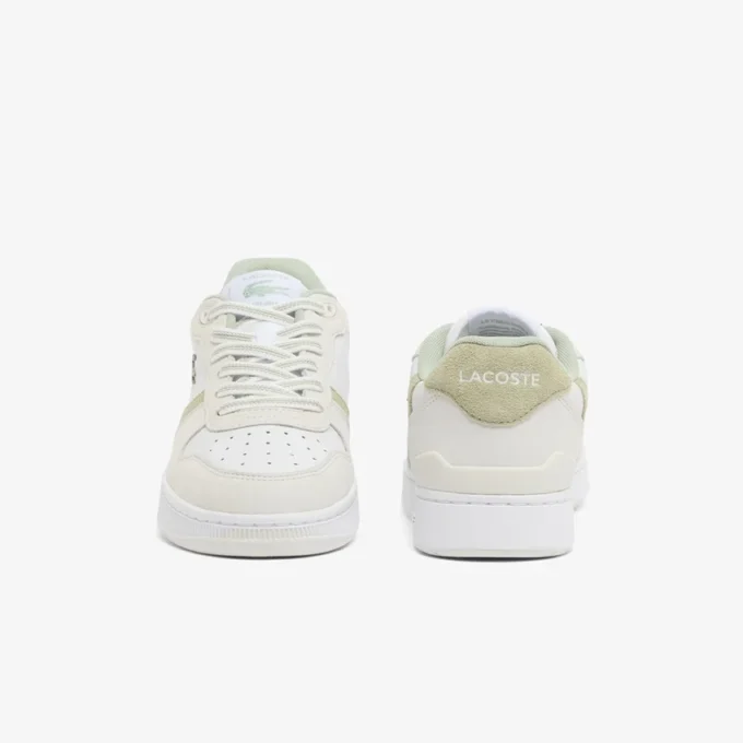 Baskets en cuir T-Clip Set pour femme