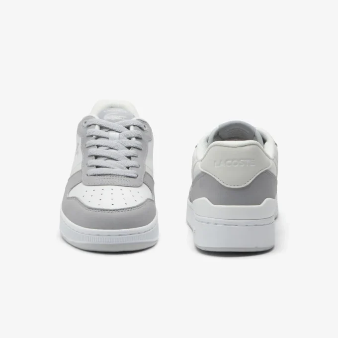 Baskets en cuir T-Clip Set pour femme