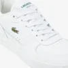 Baskets en cuir T-Clip Set pour femme