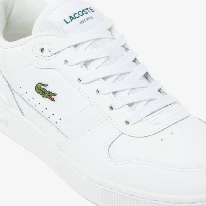 Baskets en cuir T-Clip Set pour femme